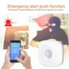 Sensore di Movimento Wifi da Remoto in Tempo Reale