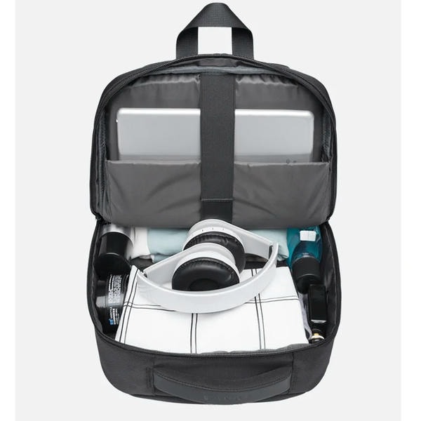 Zaino Laptop 15.6" Unisex Impermeabile con Porta USB da Viaggio e Lavoro