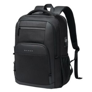 Zaino Laptop 15.6" Unisex Impermeabile con Porta USB da Viaggio e Lavoro