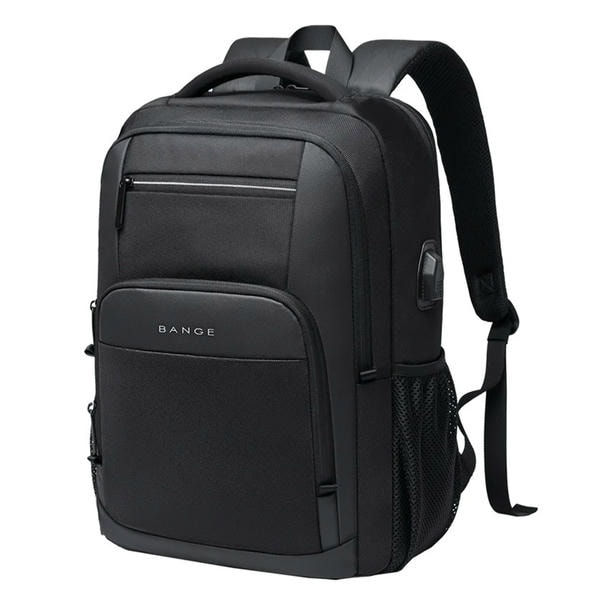 Zaino Laptop 15.6" Unisex Impermeabile con Porta USB da Viaggio e Lavoro